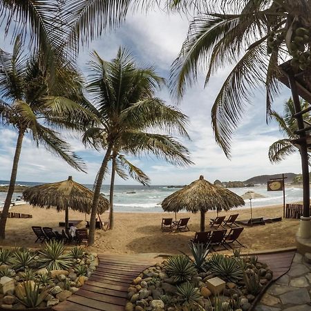 Cabanas Punta Placer San Agustinillo Exterior photo