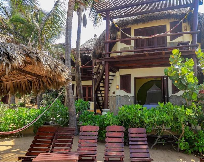 Cabanas Punta Placer San Agustinillo Exterior photo