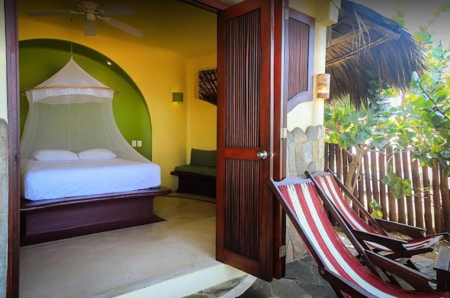 Cabanas Punta Placer San Agustinillo Exterior photo