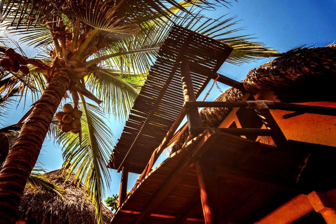 Cabanas Punta Placer San Agustinillo Exterior photo