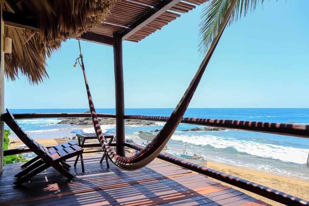 Cabanas Punta Placer San Agustinillo Exterior photo