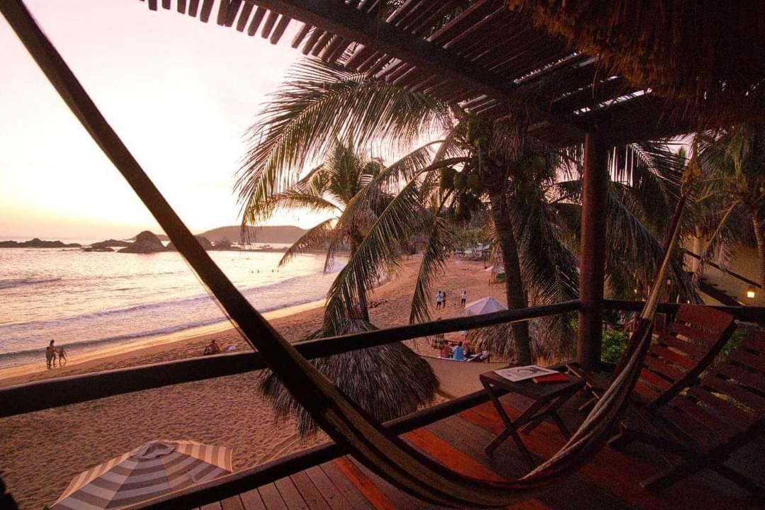 Cabanas Punta Placer San Agustinillo Exterior photo