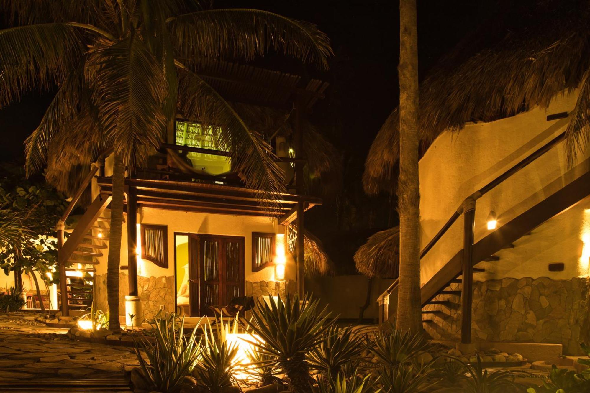 Cabanas Punta Placer San Agustinillo Exterior photo