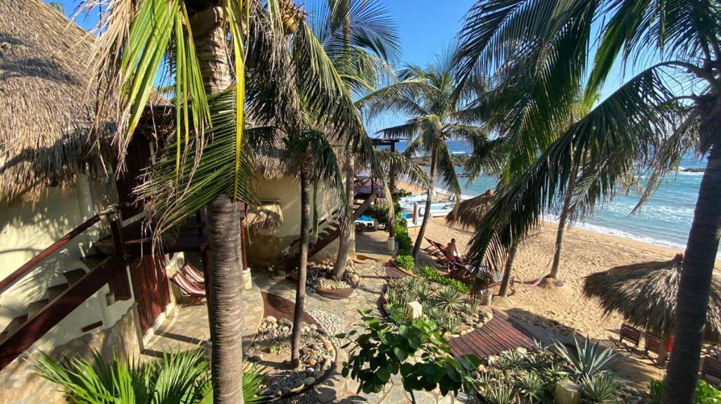 Cabanas Punta Placer San Agustinillo Exterior photo