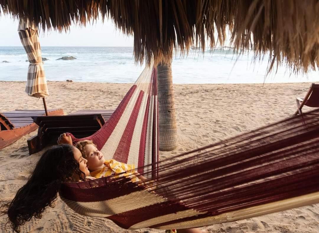 Cabanas Punta Placer San Agustinillo Exterior photo