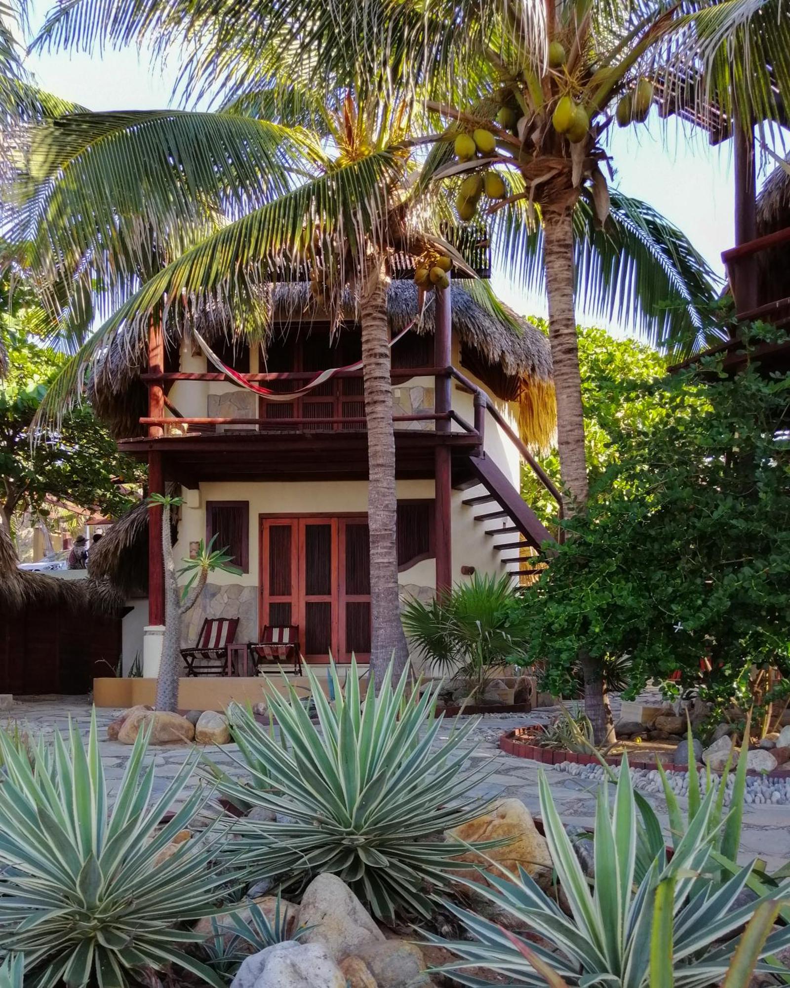Cabanas Punta Placer San Agustinillo Exterior photo