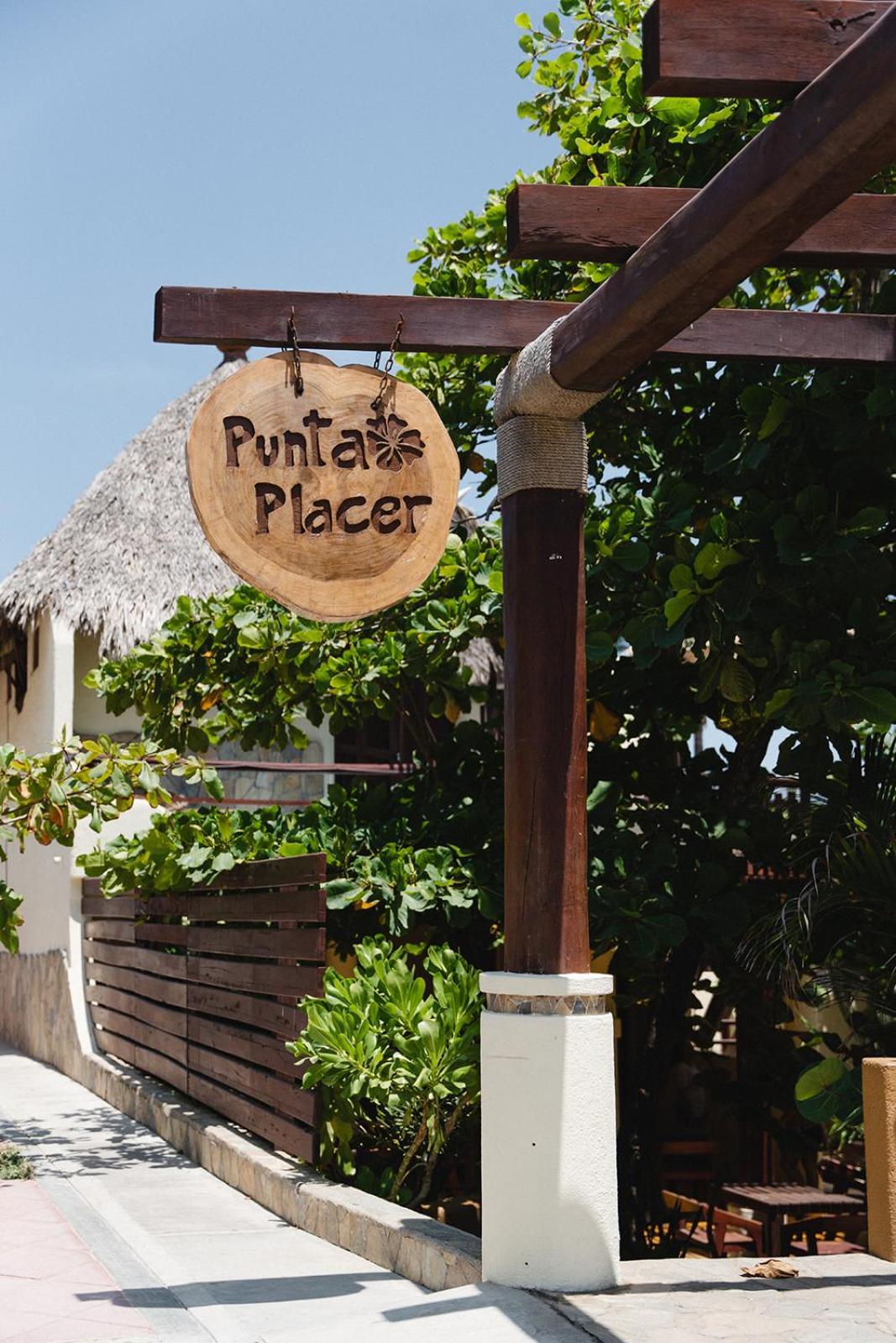 Cabanas Punta Placer San Agustinillo Exterior photo