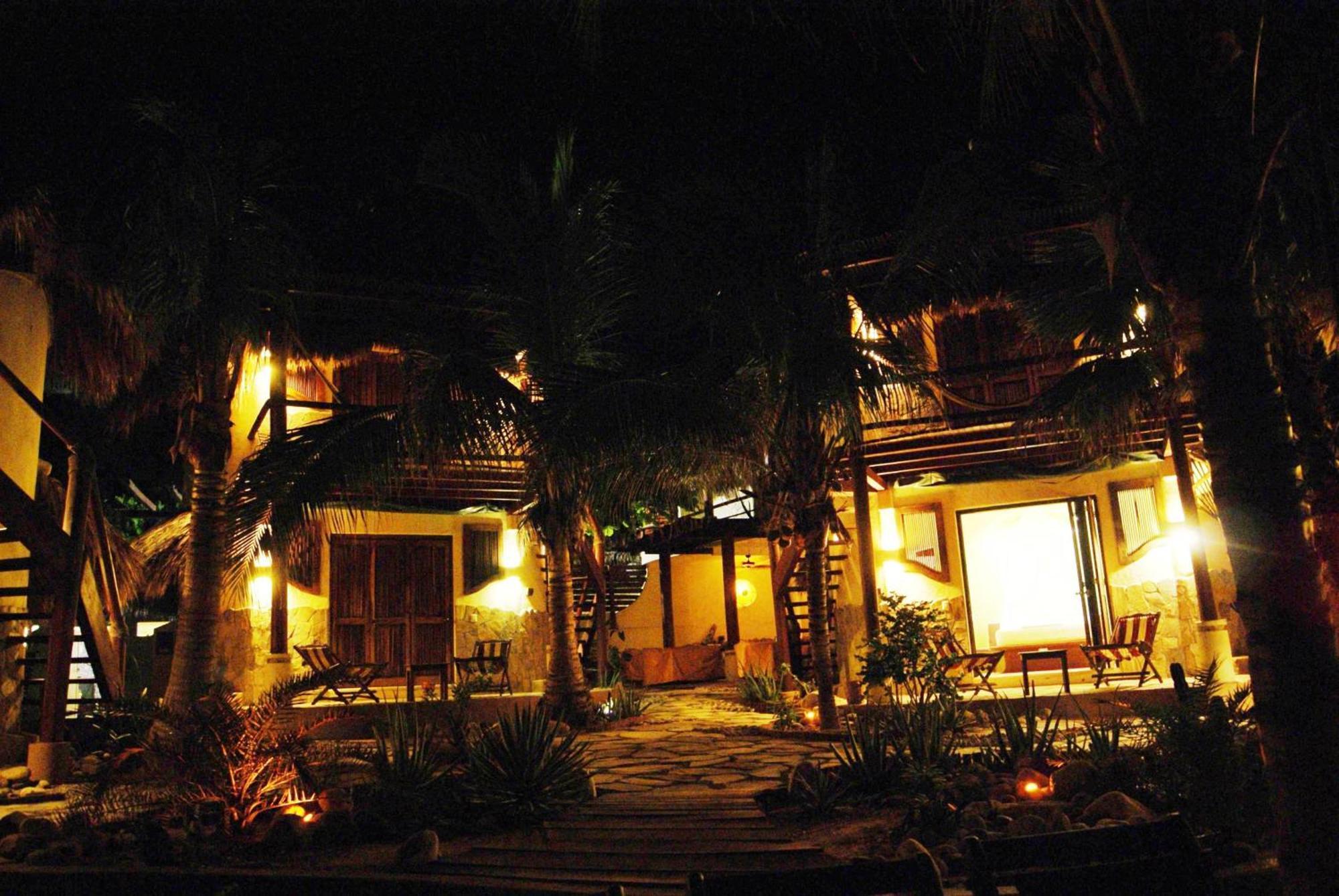 Cabanas Punta Placer San Agustinillo Exterior photo